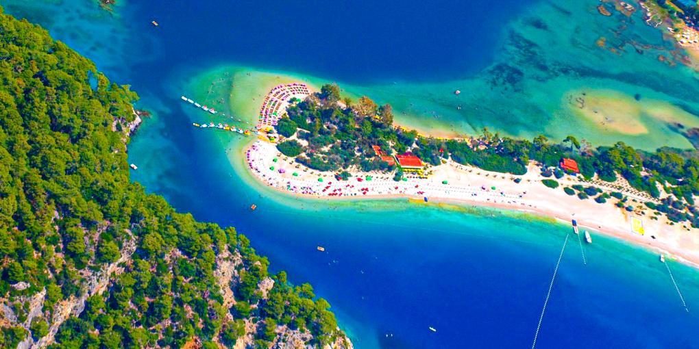 Fethiye-Oludeniz, Turkey