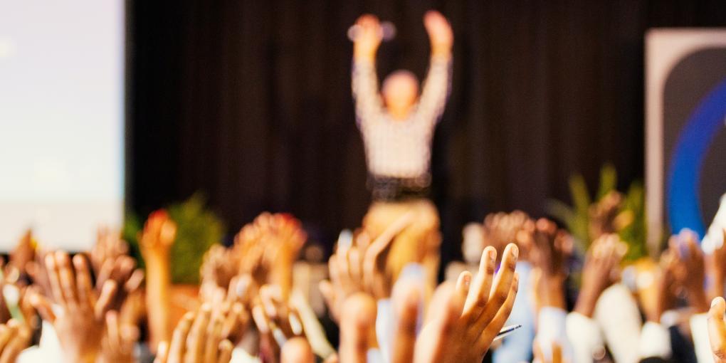Conference Raised Hands
