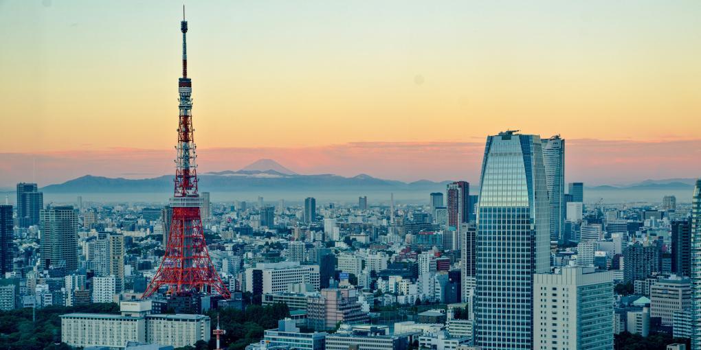 Tokyo Japan Skyline