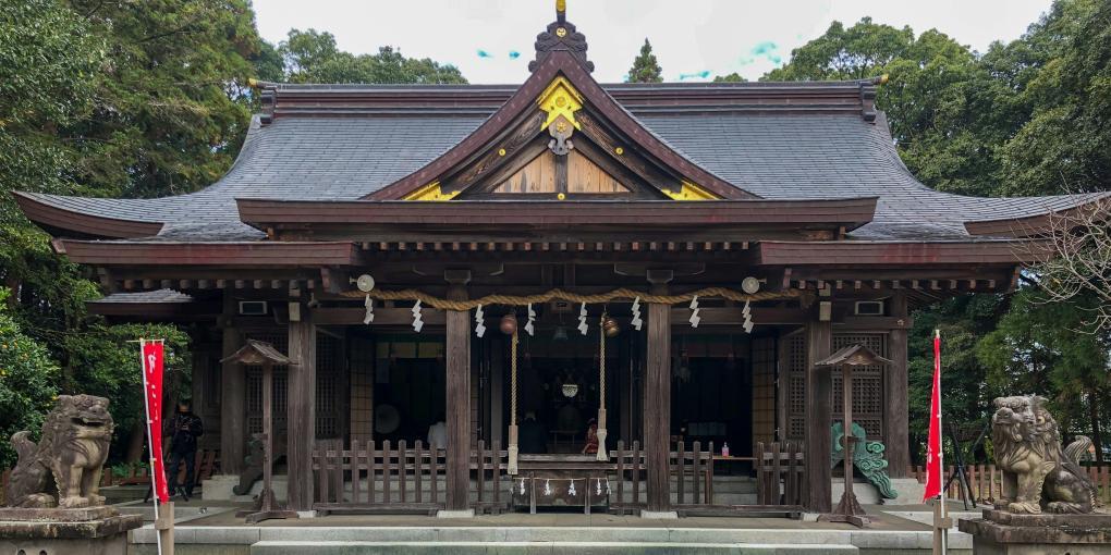 Shinto Shrine Miyazaki Japan