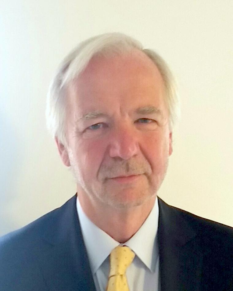 David G. Hawksworth photo