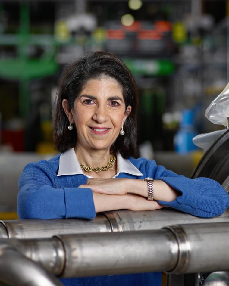 Fabiola Gianotti