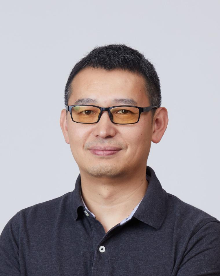Prof. Dr. Lixing You headshot