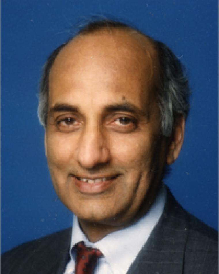Praveen Chaudhari headshot